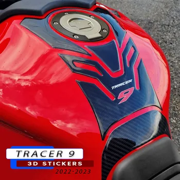 Для Yamaha Tracer 9 Tracer9 TRACER 9 TRACER 9GT 2022 2023 - Аксессуары Для Мотоциклов 3D Наклейка Из Эпоксидной Смолы Decal 3D Наклейка