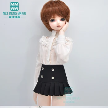 Одежда для куклы BJD подходит на 43-60 см 1/3 1/4 MSD SD DD модное платье с плиссированной юбкой в британском стиле, подарок для девочки