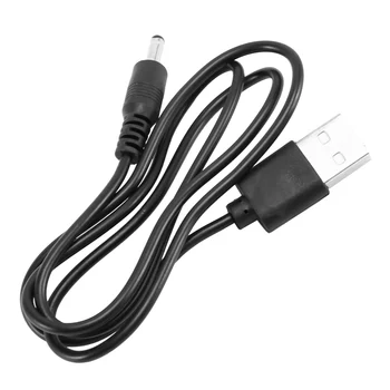3,5 мм x 1,3 мм Черный USB-кабель, Шнур Зарядного Устройства, Источник Питания