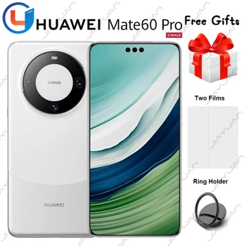 2023 Оригинальный Мобильный Телефон Huawei Mate 60 Pro 6,82 Дюйма OLED 120 Гц Экран Kirin 9000S HarmonyOS 4,0 Аккумулятор 5000 мАч Смартфон