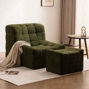 Удобные дизайнерские диваны, современные минималистичные одноместные роскошные диваны, Ленивый расслабляющий пол, мебель для гостиной Woonkamer Banken