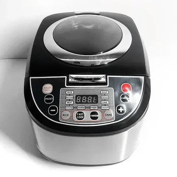 интеллектуальная рисоварка 5Л рисоварка большой емкости многофункциональная рисоварка для приготовления отварного супа 110 В
