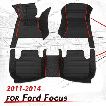 Автомобильные Коврики Для Ford F150 Four Doors 2011 2012 2013 2014 Пользовательские Автоматические Накладки Для Ног Автомобильные Ковровые Покрытия Аксессуары Для Интерьера