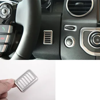 YAQUICKA Auto Автомобильный Внутренний Микрофон Mike Декоративная Крышка Накладка Для Land Rover Discovery 4 2010-2016 Наклейка Для Стайлинга автомобилей