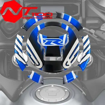 3D Наклейка на Крышку Топливного Бака Мотоцикла, Наклейка на Газовую Крышку для Honda NT1100 NT 1100 2022-23