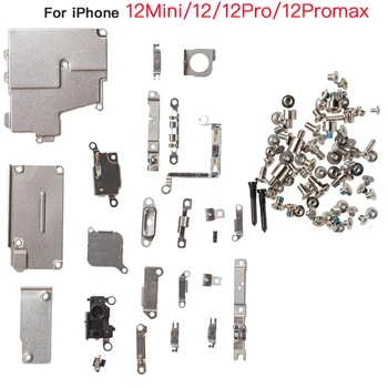 Внутренний Металлический Кронштейн-Держатель С Полным Набором Винтов Для Замены Мелких Аксессуаров iPhone 12 Mini Pro Max