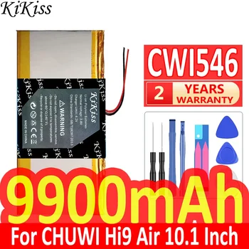 Мощный аккумулятор KiKiss емкостью 9900 мАч CWI546 (Hi9 Air) для аккумуляторов 10,1-дюймовых ноутбуков CHUWI Hi9 Air