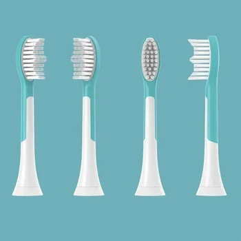 Замена головок зубных щеток Philips Kid HX6 Sonicare Electric Tooth DuPont Soft Brush Heads Smart Clean Подходящая головка.