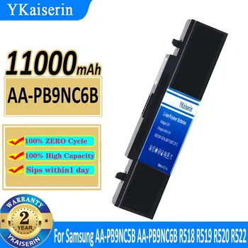 YKaiserin Аккумулятор для Samsung AA-PB9NC6B AA-PB9NS6B PB9NC6B NP350V5C R525 R430 R530 RV411 RV508 R510 NP-R528 R468 RV428 RF511