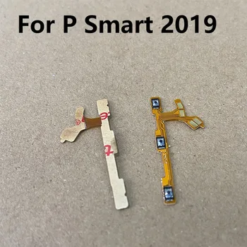 Оригинальный гибкий кабель питания Power Для Huawei Honor P Smart 2019 Кнопка включения выключения громкости Клавиша замены гибкого кабеля