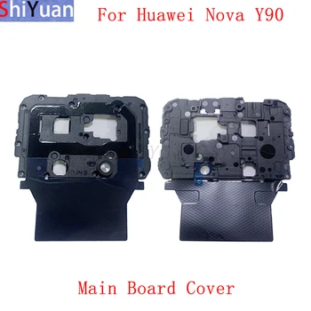 Модуль крышки рамки задней камеры основной платы для Huawei Nova Y90 Запасные части крышки основной платы
