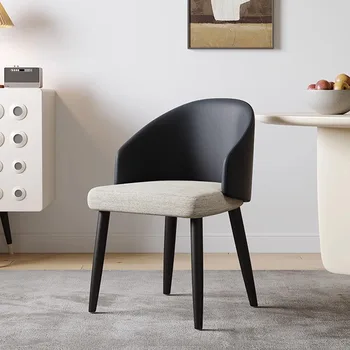 Стильные обеденные стулья для гостиной, кухонные стулья с современным акцентом, Садовая Балконная подушка Silla Ergonomica, обеденный набор