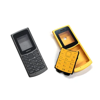 Чехол для корпуса телефона Nokia 2021 105 4G AT 1389 110 4G чехол Задняя панель Аккумулятор Чехол для мобильного телефона Версия с двумя картами