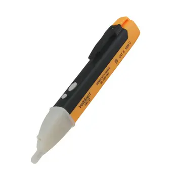 Портативный цифровой тестовый карандаш, Многофункциональный тестер 90-1000 В, детектор электрического напряжения, Тестовая ручка для электрика