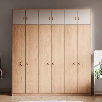 Шкаф для хранения роскошной одежды Спальня Водонепроницаемая Гостиная Европейский Органайзер для гардероба Nordic Szafy House Nordic Furniture