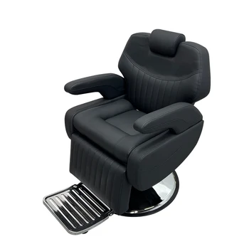 Парикмахерское кресло для салона по уходу за волосами Можно опустить, Поднимая Большое Шасси Стула для стрижки волос