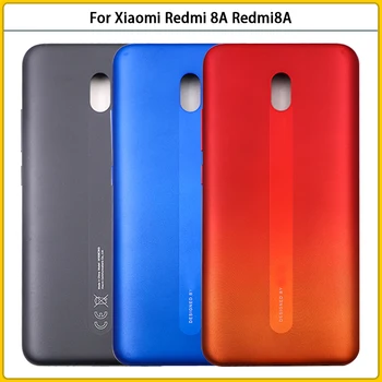 10ШТ Задняя Крышка Redmi8A Для Xiaomi Redmi 8A Задняя Крышка Аккумулятора Пластиковая Панель Задняя Дверь Корпус Аккумулятора Замена Деталей