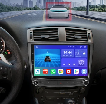 OSSURET Android Автомагнитола для Lexus IS 250 200 300 350 2006-2012 Carplay GPS Экран Мультимедиа Стерео Wifi 7862 2din Головное устройство