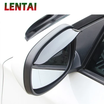 LENTAI 1ШТ автомобильное зеркало заднего вида дождевик для бровей Toyota Corolla Avensis RAV4 C-HR CHR Honda Civic Accord CRV Fit Аксессуары