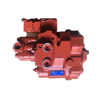 Запасные части для экскаваторов VIO55 главный гидравлический насос PSVD2-17E с двумя электромагнитными клапанами