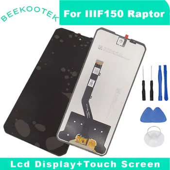 Оригинальный Новый ЖК-дисплей IIIF150 Raptor с сенсорным экраном и цифровым преобразователем в сборе для смартфона IIIF150 Raptor