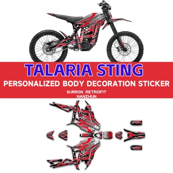 Для Talaria Sting STING R MX4 Talaria STING MX-4 Мотоциклетная Наклейка Графический комплект Наклейки Наклейки TALARIA STING R MX4 Аксессуары