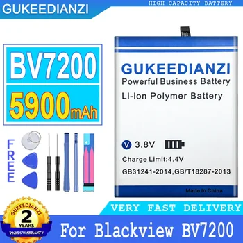 Аккумулятор GUKEEDIANZI для Blackview, аккумулятор большой мощности, BV7200, Li676281HTT, 5900 мАч