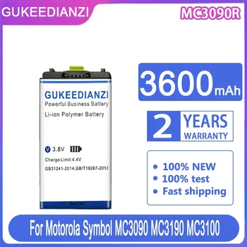 Сменный Аккумулятор GUKEEDIANZI MC3090R 3600mAh Для Motorola Symbol MC3090 MC3190 MC3100 Bateria