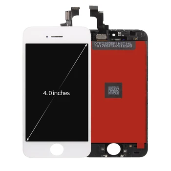 Для iPhone 5SE 5S ЖК-дисплей в рамке сенсорного экрана в сборе Дисплей для iPhone 5S SE Замена ЖК-дисплея на 3D Touch