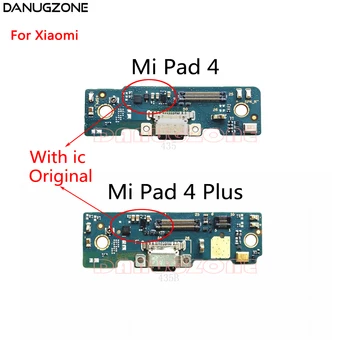 Оригинальный Порт USB-Док-станции Для Зарядки Разъем Для Подключения Платы Зарядки Гибкий Кабель Для Xiaomi Mi Pad 4 Mi Pad 4 Plus