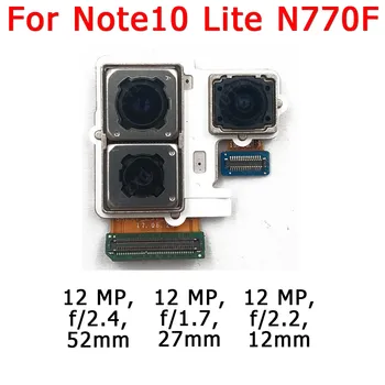 Передняя Задняя Камера Samsung Galaxy Note 10 Lite Note10 N770F Замена Модуля Основной Фронтальной Камеры Запасные Части