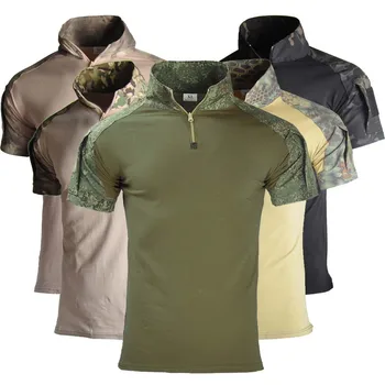 Военная футболка, Летняя футболка с коротким рукавом, уличная футболка, Повседневная одежда, Армейская тренировка, Плюс 8XLTactical футболка, мужская одежда