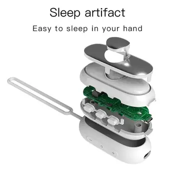 Устройство для сна Sleeper Гибкое портативное спальное устройство белого цвета