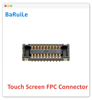 BaRuiLe 20шт Разъем FPC с сенсорным экраном для iPad mini 1 2 3 Дигитайзер Стекло FPC на логической плате Запасные части для платы Plug Board