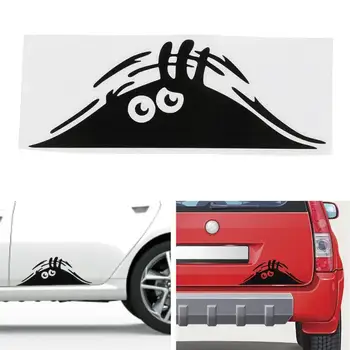 Автомобильная наклейка Peeking Monster виниловая наклейка для X-TRAIL Xtrail Rogue T32 + Qashqai J11