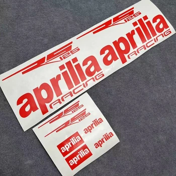 Заводские наклейки для мотоциклов RS Racing, наклейки на обтекатели для Aprilia RS125