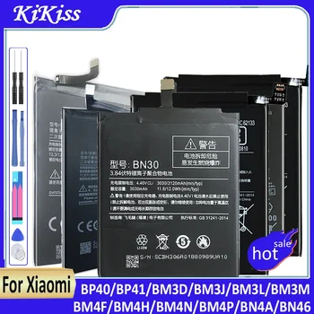 BP40 BP41 BM3D BM3J BM3L BM3M BM4F BM4H BM4N BM4P BN4A BN46 Аккумулятор для Xiaomi Mi 10 9 Pro 8 SE CC9 для Redmi K20 K30 Note 6 7 8