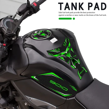 Для мотоцикла Kawasaki Z900 Z900 Наклейка на топливный бак, защитная наклейка, наклейка на наколенник