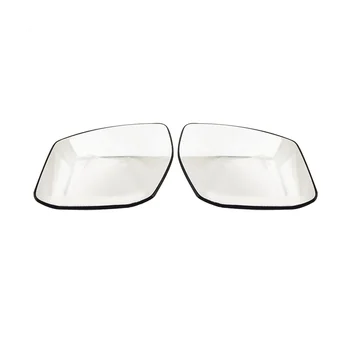 Правое зеркало заднего вида, стекло с подогревом, Широкоугольный объектив, Заднее Вспомогательное зеркало для Nissan Altima Sentra 2013-2018