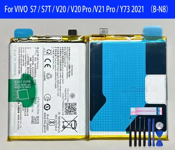 100% сменный аккумулятор B-N8 большой емкости для vivo V20 V20 Pro Батареи + инструменты