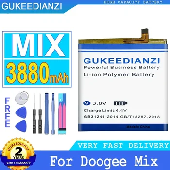 Аккумулятор GUKEEDIANZI для Doogee Mix, аккумулятор большой мощности, 3880 мАч
