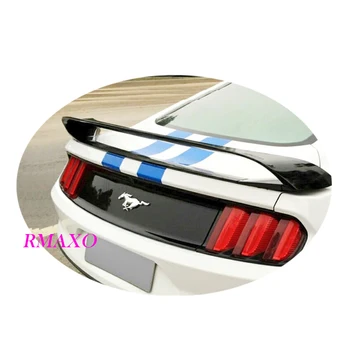 Для Ford Mustang Спойлер 2015-2018 Mustang GT спойлер SCK светодиодный светильник ABS Материал Заднего Крыла Автомобиля Цвет Грунтовки Задний Спойлер