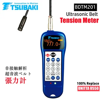 Ультразвуковой измеритель натяжения ремня TSUBAKI BDTM201 Заменит Акустический измеритель натяжения ремня U550 UNITTA U-550 Аналогичным Звуковым измерителем натяжения