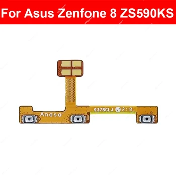Для Asus Zenfone 8 ZS590KS I006D Гибкий Кабель Включения Выключения Питания Переключателя Громкости Детали Гибкой Ленты