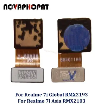 Novaphopat Для Realme 7i Global RMX2193/7i Asia RMX2103 Замена Гибкого Кабеля Модуля Фронтальной камеры Малого размера