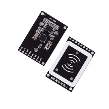 Антенна 13,56 МГц 3,3 В, беспроводной модуль RFID IC для Arduino IC KEY SPI Writer Reader IC Card Proximity Module