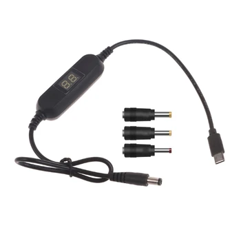 Регулируемый кабель 2,5 мм/3,5 мм/4,0 мм/5,5 мм со светодиодной подсветкой для игрушечных игр