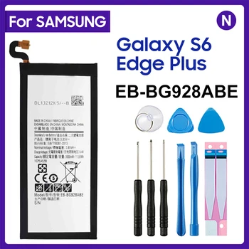 Для Samsung EB-BG928ABE 3000 мАч Аккумулятор Для Samsung S6 edge Plus SM-G9280 G928P G928F G928V G9280 G9287 Plus S6edge +