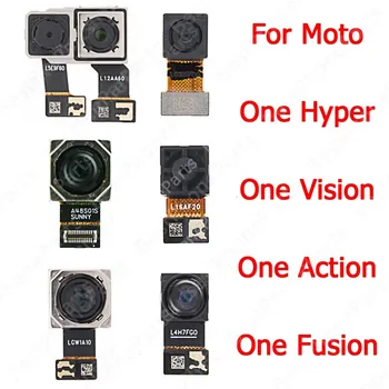Модуль фронтальной камеры заднего вида с большим селфи сзади для Motorola Moto One Action Fusion Замена Hyper Vision