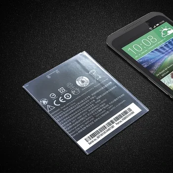 Для HTC Desire 526 526G 526G + Сменная батарея мобильного телефона D526h с двумя SIM-картами BOPL4100 2000mAh